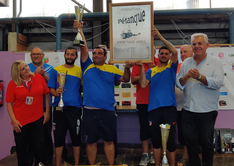 Championnat De France Petanque Bourg Saint Andeol